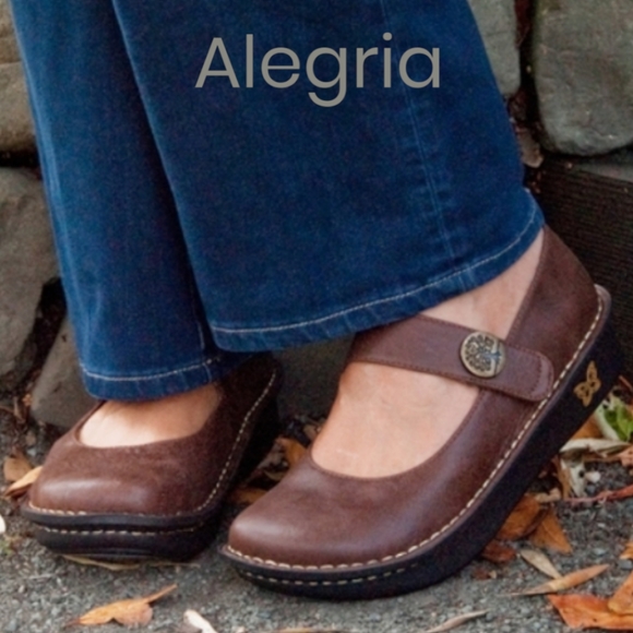 Alegria Paloma Brown Magic Mary Jane Shoe - Picture 11 of 12